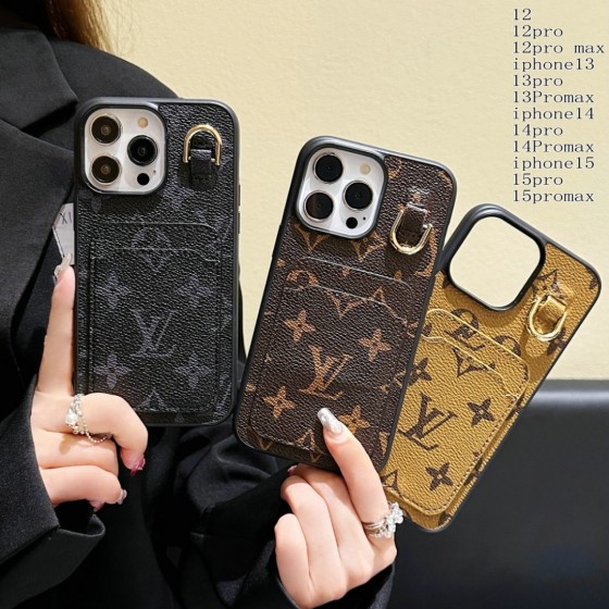Trendy Branded Phone Cases for iPhone 16/15/14/13/12/11 Pro Max/Plus - Shockproof Phone Covers